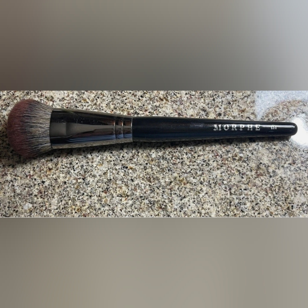 Morphe E54 Kabuki Brush | Pro Deluxe Flat Buffer | Airbrushed Finish New/SEALED